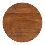 Antium Coffee Table, Walnut-Furniture - Accent Tables-High Fashion Home