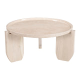 Nador Coffee Table, Natural-Furniture - Accent Tables-High Fashion Home