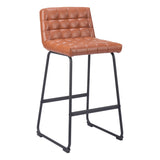 Pago Barstool, Brown, Set of 2