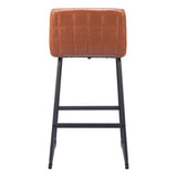 Pago Barstool, Brown, Set of 2