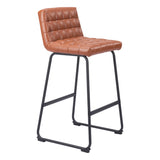 Pago Barstool, Brown, Set of 2