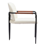 Sibu Dining Chair, Cream-Furniture - Dining-High Fashion Home