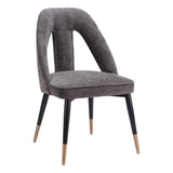 Artus Dining Chair, Gray-Furniture - Dining-High Fashion Home