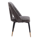 Artus Dining Chair, Gray-Furniture - Dining-High Fashion Home