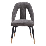 Artus Dining Chair, Gray-Furniture - Dining-High Fashion Home