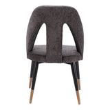 Artus Dining Chair, Gray-Furniture - Dining-High Fashion Home