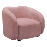 Tallin Chair, Mauve Pink-Furniture - Chair-High Fashion Home