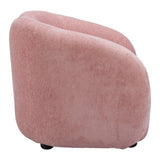 Tallin Chair, Mauve Pink-Furniture - Chair-High Fashion Home