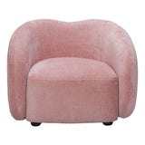 Tallin Chair, Mauve Pink-Furniture - Chair-High Fashion Home