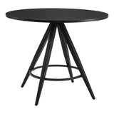 Dinos Dining Table, Black-Furniture - Dining-High Fashion Home