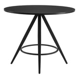 Dinos Dining Table, Black-Furniture - Dining-High Fashion Home