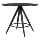 Dinos Dining Table, Black-Furniture - Dining-High Fashion Home