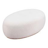 Amber Ottoman, Cream-Furniture-High Fashion Home