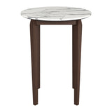 Doubs Counter Table, Brown-Furniture - Accent Tables-High Fashion Home