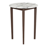 Doubs Counter Table, Brown-Furniture - Accent Tables-High Fashion Home