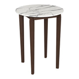 Vernon Bar Table, White-Furniture - Accent Tables-High Fashion Home