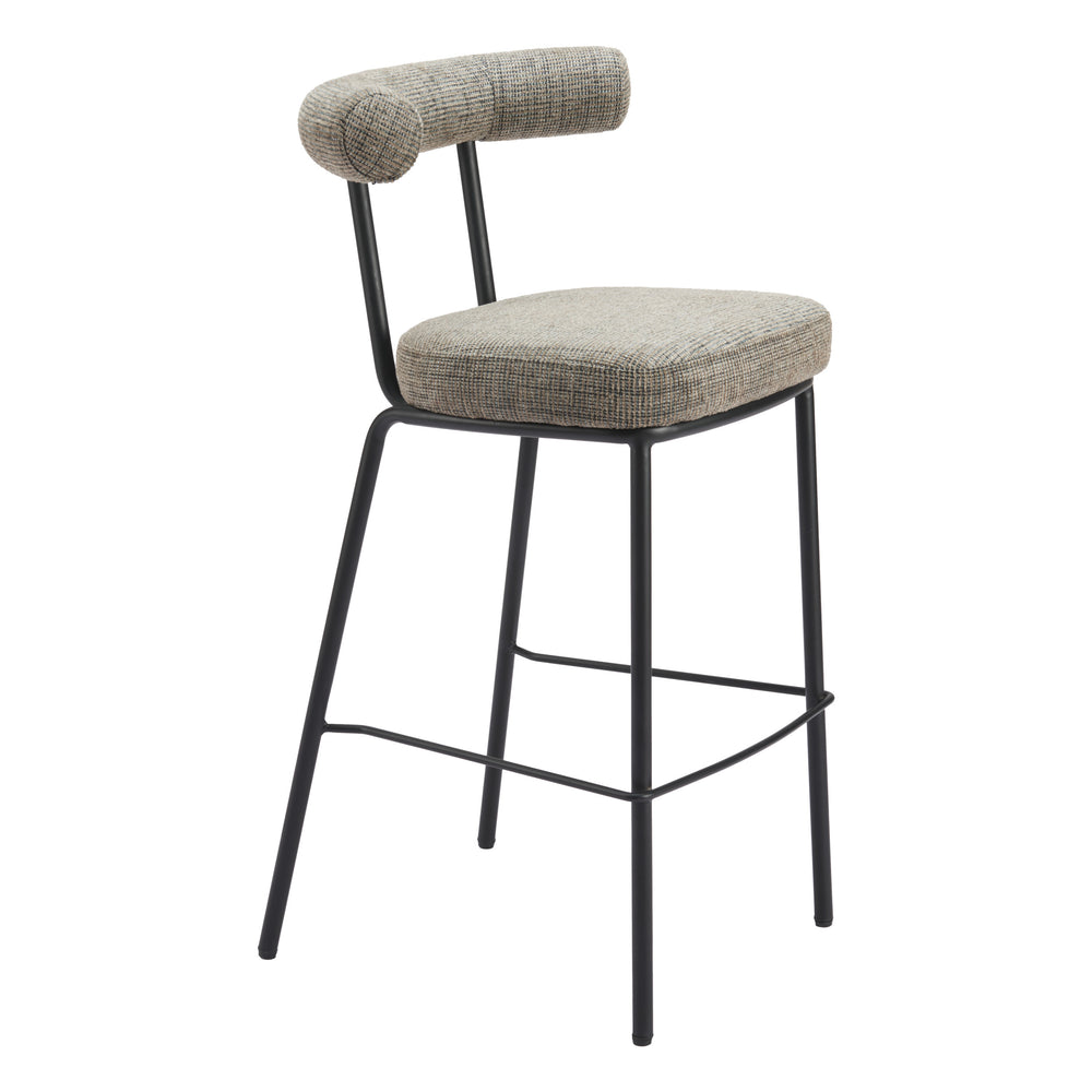 Kede Barstool, Green Tweed