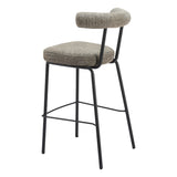 Kede Barstool, Green Tweed