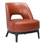 Mistley Chair, Brown-Furniture - Chair-High Fashion Home