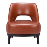 Mistley Chair, Brown-Furniture - Chair-High Fashion Home