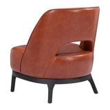 Mistley Chair, Brown-Furniture - Chair-High Fashion Home