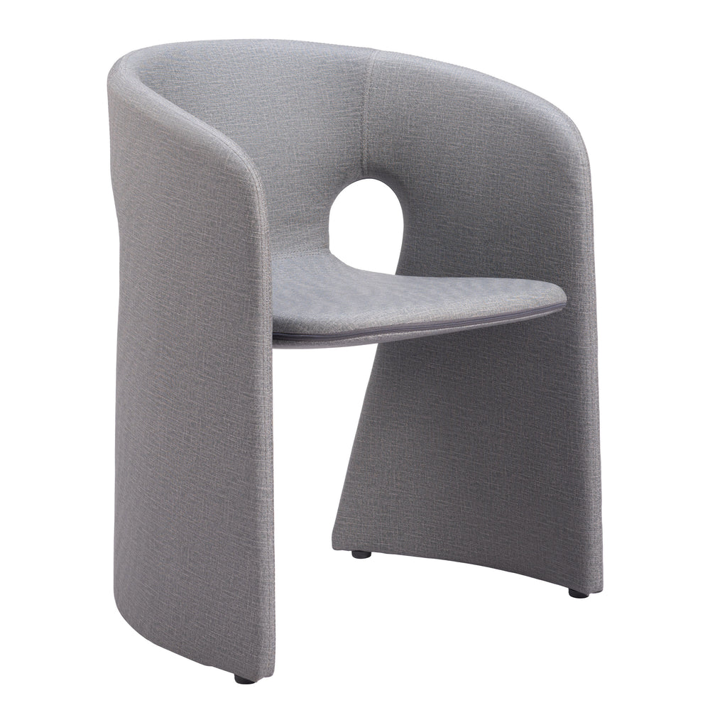 Rosyth Dining Chair, Slate Gray-Furniture - Dining-High Fashion Home