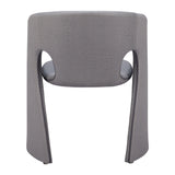 Rosyth Dining Chair, Slate Gray-Furniture - Dining-High Fashion Home