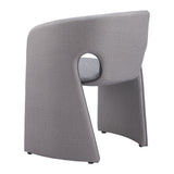 Rosyth Dining Chair, Slate Gray-Furniture - Dining-High Fashion Home