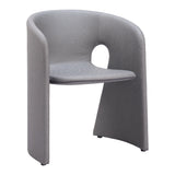 Rosyth Dining Chair, Slate Gray-Furniture - Dining-High Fashion Home