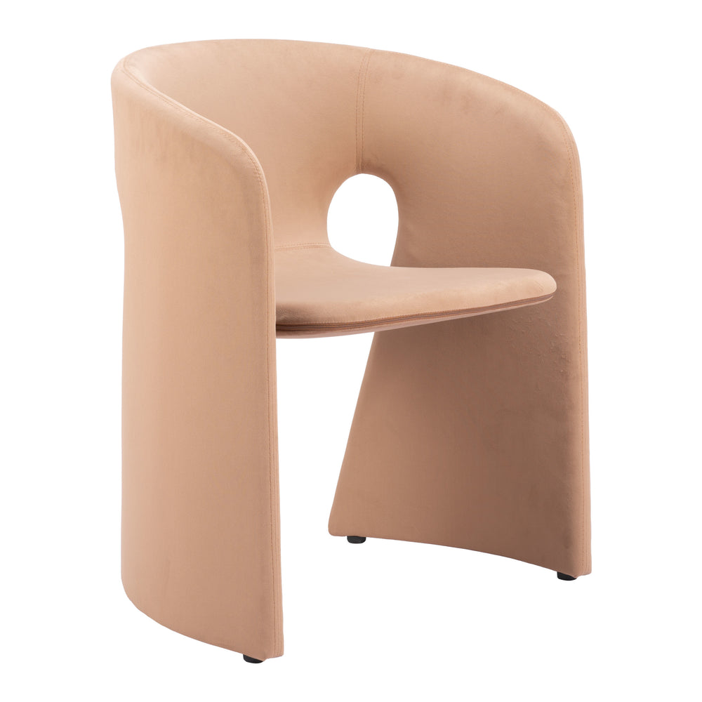 Rosyth Dining Chair, Tan-Furniture - Dining-High Fashion Home