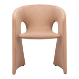 Rosyth Dining Chair, Tan-Furniture - Dining-High Fashion Home