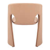 Rosyth Dining Chair, Tan-Furniture - Dining-High Fashion Home