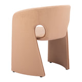 Rosyth Dining Chair, Tan-Furniture - Dining-High Fashion Home