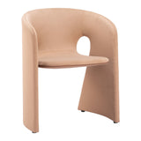 Rosyth Dining Chair, Tan-Furniture - Dining-High Fashion Home