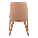 Ayr Dining Chair, Tan, Set of 2-Furniture - Dining-High Fashion Home