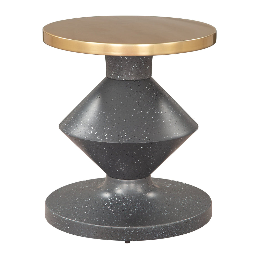 Litar Side Table, Multicolor-Furniture - Accent Tables-High Fashion Home