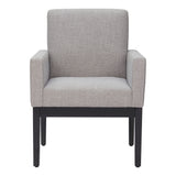 Senzil Dining Chair, Gray-Furniture - Dining-High Fashion Home