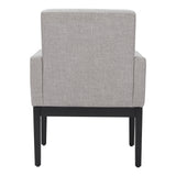 Senzil Dining Chair, Gray-Furniture - Dining-High Fashion Home