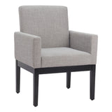 Senzil Dining Chair, Gray-Furniture - Dining-High Fashion Home