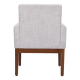 Senzil Dining Chair, Ivory-Furniture - Dining-High Fashion Home