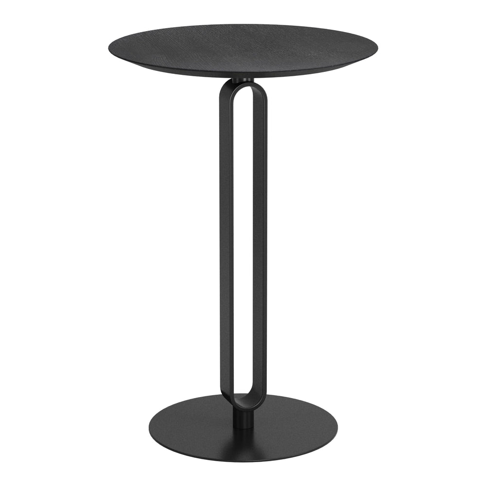 Derry Counter Table, Black-Furniture - Accent Tables-High Fashion Home