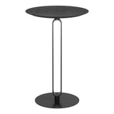 Derry Counter Table, Black-Furniture - Accent Tables-High Fashion Home