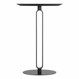 Derry Counter Table, Black-Furniture - Accent Tables-High Fashion Home