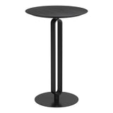 Derry Counter Table, Black-Furniture - Accent Tables-High Fashion Home