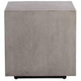 Frezco Side Table, Grey-Furniture - Accent Tables-High Fashion Home