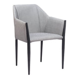 Andover Dining Chair, Slate Gray, Set of 2-Furniture - Dining-High Fashion Home