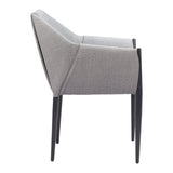 Andover Dining Chair, Slate Gray, Set of 2-Furniture - Dining-High Fashion Home