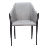 Andover Dining Chair, Slate Gray, Set of 2-Furniture - Dining-High Fashion Home