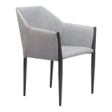 Andover Dining Chair, Slate Gray, Set of 2-Furniture - Dining-High Fashion Home