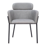 Bremor Dining Chair, Slate Gray, Set of 2-Furniture - Dining-High Fashion Home